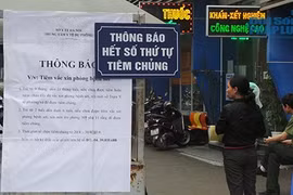 Tiêm phòng sởi miễn phí: Báo động thực trạng hết vắc-xin