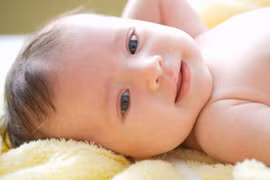 6 nét tướng thể hiện phúc đức ngay khi trẻ chào đời