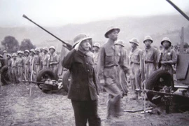 Những tấm hình vô giá về Điện Biên Phủ 