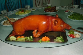 Cúng heo quay trả lễ có mang tội không? 