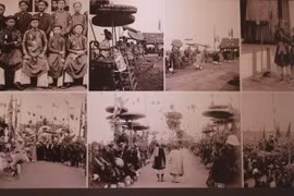 Thưởng lãm hình ảnh vô giá về hoàng cung triều Nguyễn 