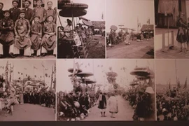 Thưởng lãm hình ảnh vô giá về hoàng cung triều Nguyễn 