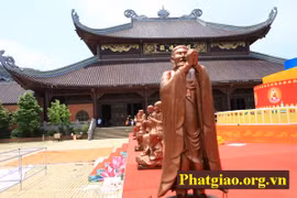 97% công việc đã hoàn thành trước giờ khai mạc Vesak 2014