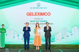 New Life Tower được vinh danh “Dự án đáng sống năm 2022”