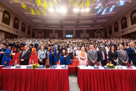Lễ khai giảng “đặc biệt” ở Trường Đại học VinUni