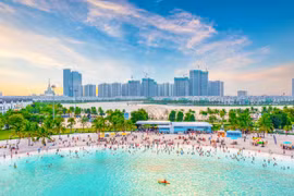 Vinhomes Ocean Park “thiên đường biển” phía Đông Hà Nội vui chơi “lạc lối về”