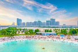 Vinhomes Ocean Park “thiên đường biển” phía Đông Hà Nội vui chơi “lạc lối về”