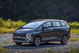 Hyundai Stargazer chính thức giới thiệu tại Việt Nam