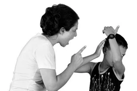 Con “cứng đầu” vì hay bị la mắng