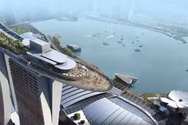 Phong thủy: Thiết kế mái hiên nước ở phòng khách thế nào? 