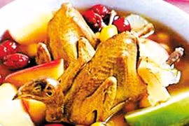 Món ăn từ chim cút chống suy nhược ở trẻ ôn thi