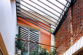 Làm thế nào bố trí giếng trời trong nhà đẹp, hợp phong thủy?