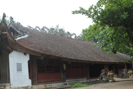 Độc đáo ngôi đình duy nhất thờ ba chữ “Hòa vi quý“