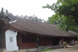 Độc đáo ngôi đình duy nhất thờ ba chữ “Hòa vi quý“