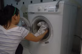 Giặt quá ít đồ có làm hỏng máy giặt?