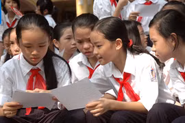 Học sinh nào cũng giỏi nên phụ huynh... hoang mang
