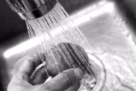 Rau quả nhũn ra vì rửa trước khi cất tủ lạnh