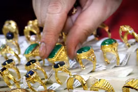 Vàng trang sức cũng có thể gây độc