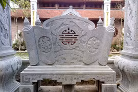 Phong thủy: Xây cuốn thư đá trong nghĩa trang