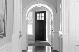 Hóa giải hai cửa nhà thẳng hàng như thế nào? 