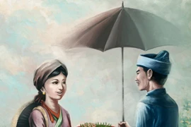 Si mê mượn cớ xin trầu