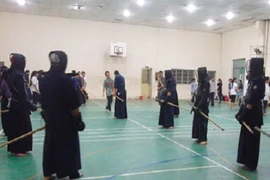 Giới trẻ học kiếm đạo Nhật Bản giữa Sài Gòn