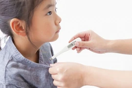 Nhiệt độ từng bộ phận của cơ thể khác nhau