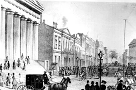 Người Việt Nam đầu tiên sang Mỹ là ai?