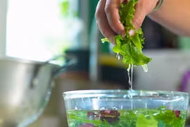 Rửa rau quả bằng máy sục ozone thế nào là đúng cách?