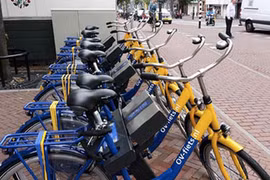 Cần thiết, khả thi với dịch vụ cho thuê xe đạp