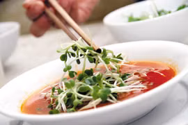 Chế độ ăn đúng cách ngày hè