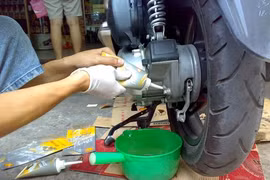 Dầu láp cho xe tay ga quan trọng thế nào?