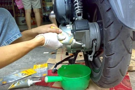 Dầu láp cho xe tay ga quan trọng thế nào?