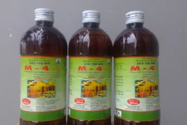 Bất cẩn khiến trẻ ngộ độc thuốc diệt mối 