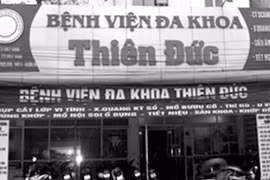 Tự ý cắt thận bệnh nhân khi xử lý ổ nhiễm trùng