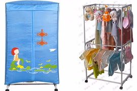 Trời nắng vẫn nên sấy quần áo để tránh bạc màu?