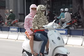 Những sai lầm khi ra nắng