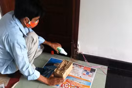 Dùng hóa chất diệt mối, làm sao để giữ an toàn?