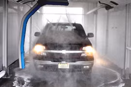 Hệ thống rửa xe tự động hoạt động thế nào?