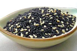 Hạt mè chữa nướu răng sưng, nhức