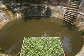 Bí mật đình cổ dưới đáy giếng ở Hà Nội