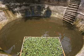 Bí mật đình cổ dưới đáy giếng ở Hà Nội