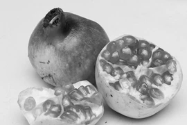 Quả lựu hỗ trợ trị giun sán