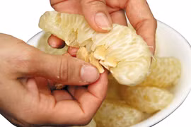 Bưởi giúp điều hòa khí huyết