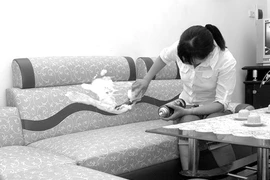 Cách vệ sinh sofa