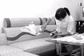 Cách vệ sinh sofa