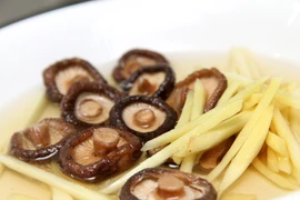 Canh gừng phòng bệnh mùa đông - xuân