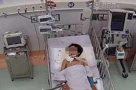 Nguy kịch vì bị rắn cạp nia chui vào nhà cắn