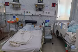 Số F0, ca nặng do Covid-19 tăng lên rõ rệt