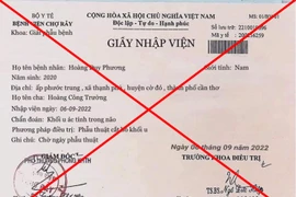 Bệnh viện Chợ Rẫy cảnh báo thông tin lừa đảo những tấm lòng hảo tâm